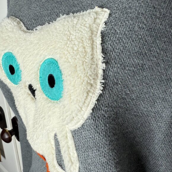 Kensie Owl Pajama Set – Cute 2pc Pajama Lounge Wear Size M - Picture 5 of 11